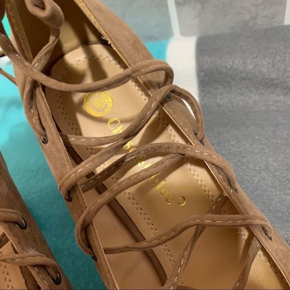 Chase & Chloe tie up heel - Picture 2 of 5